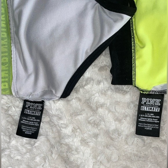 2 ✌🏼PINK Ultimate Sports Bras EUC - Picture 3 of 3